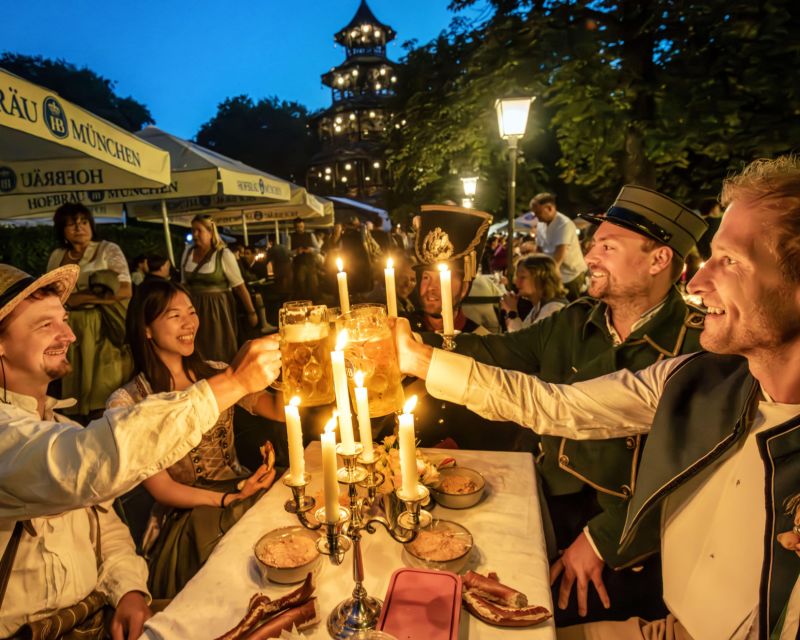 Biergarten in München: junggebliebene Tradition 
