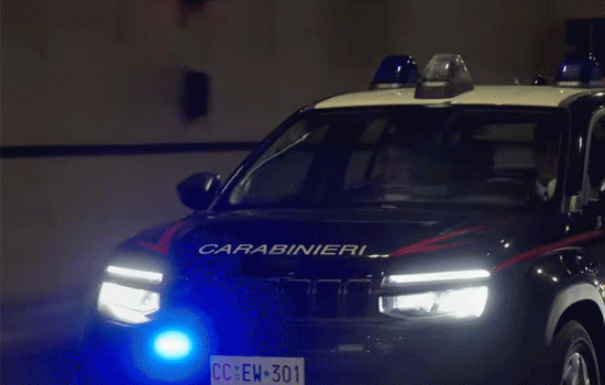 Carabinieri anniversary illustration