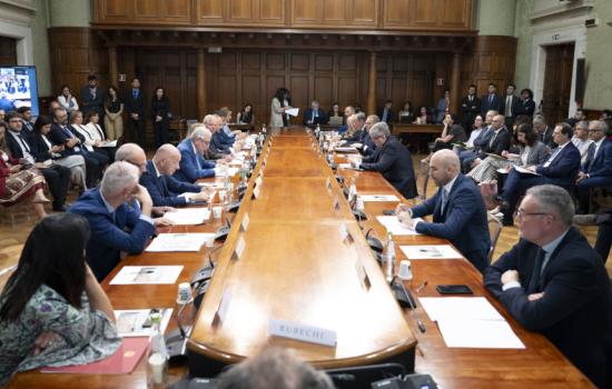 NRRP Control Room meeting