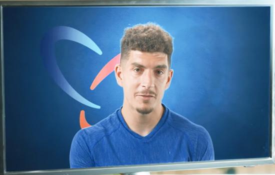 Health campaign illustration